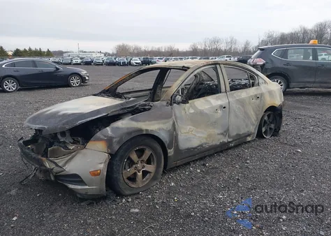 2011 Chevrolet Cruze Lt z USA, uszkodzony, nr VIN 1G1PG5S90B7200320